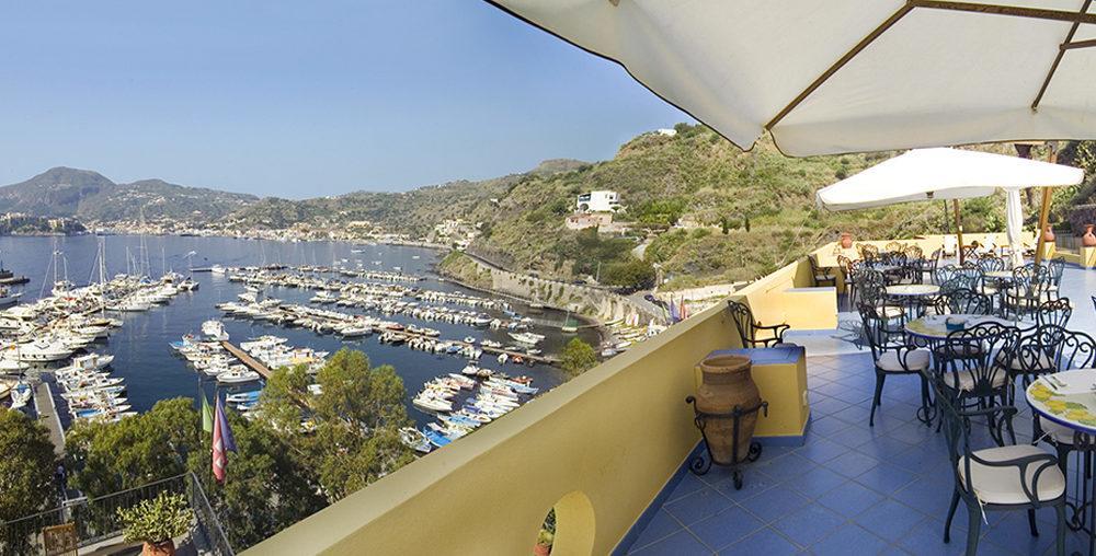 Hotel A Pinnata Lipari  Exterior photo