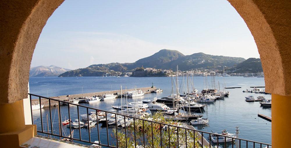 Hotel A Pinnata Lipari  Exterior photo