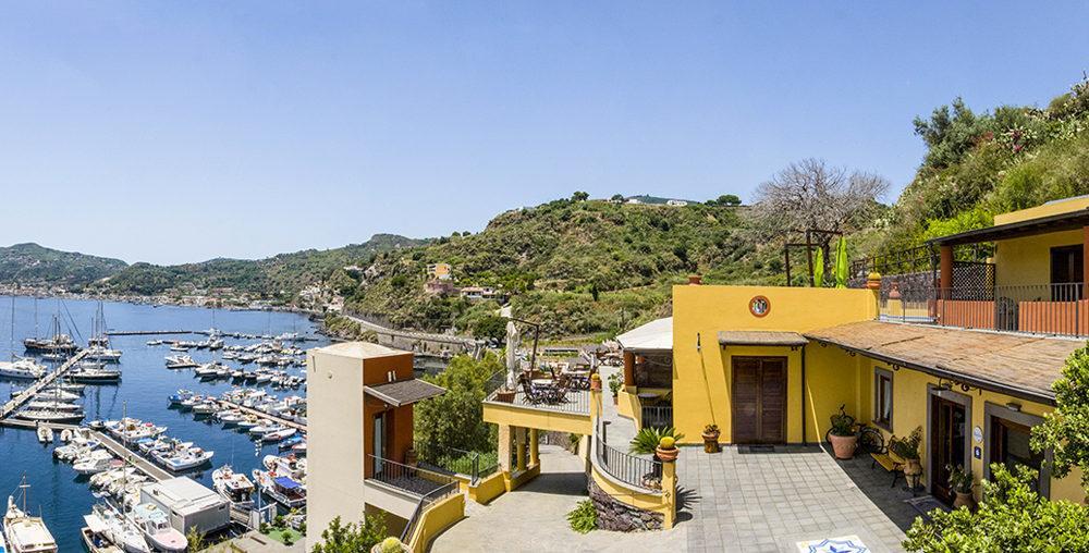 Hotel A Pinnata Lipari  Exterior photo
