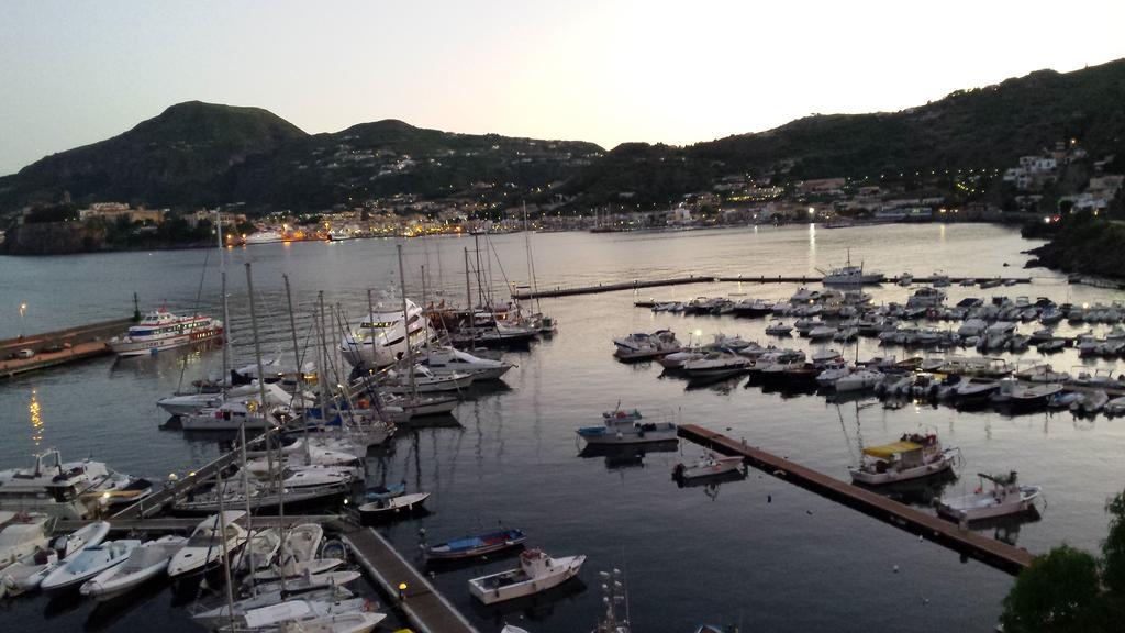 Hotel A Pinnata Lipari  Exterior photo