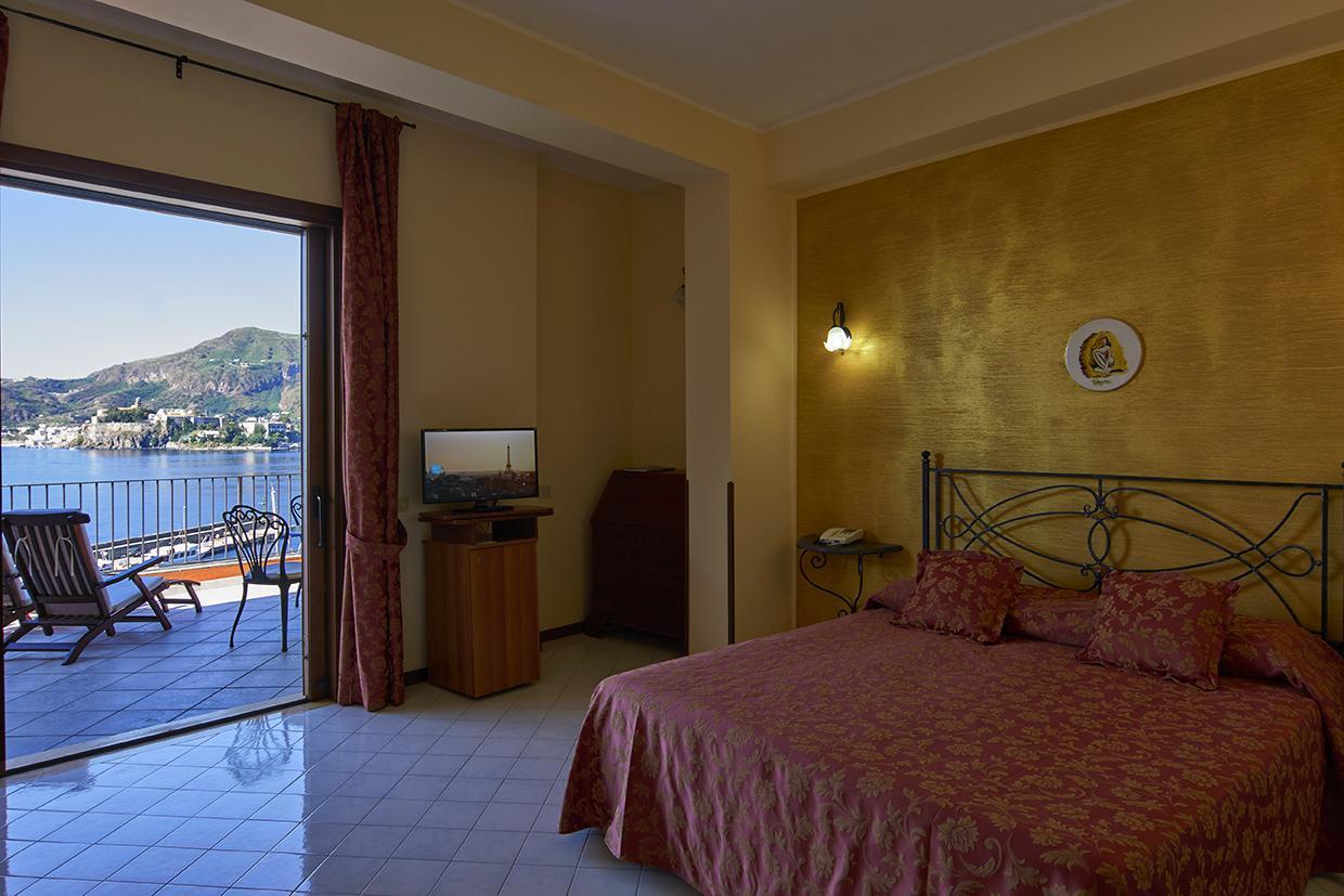 Hotel A Pinnata Lipari  Exterior photo