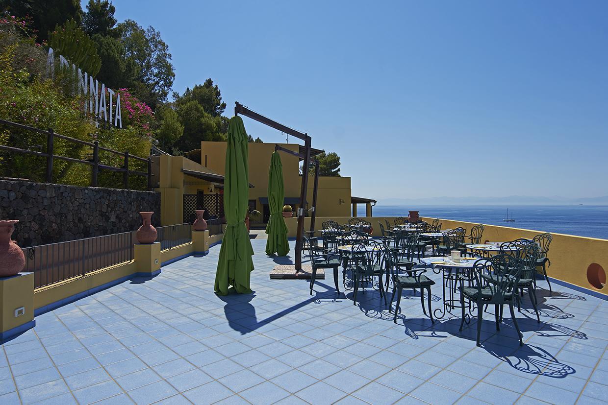 Hotel A Pinnata Lipari  Exterior photo