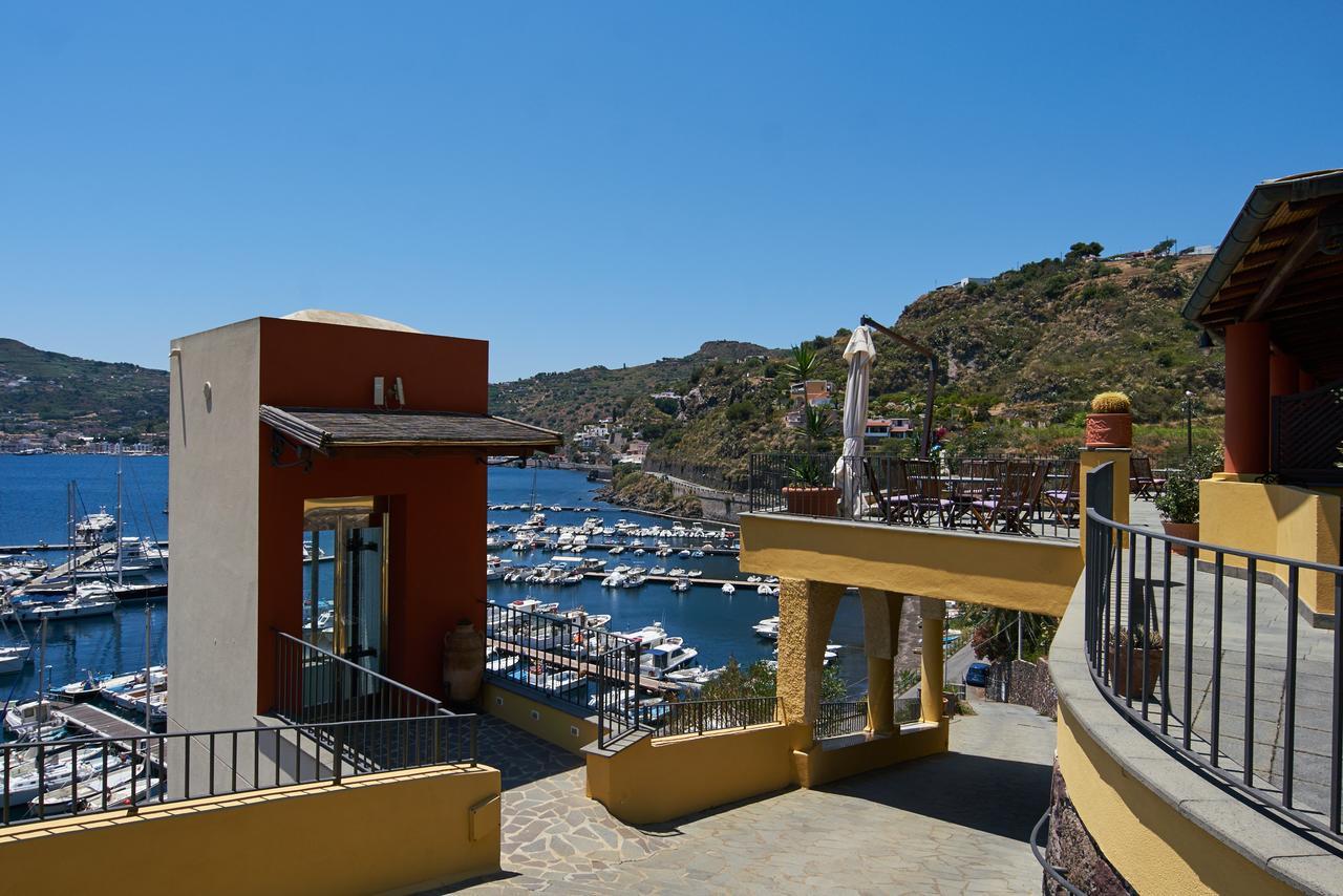 Hotel A Pinnata Lipari  Exterior photo