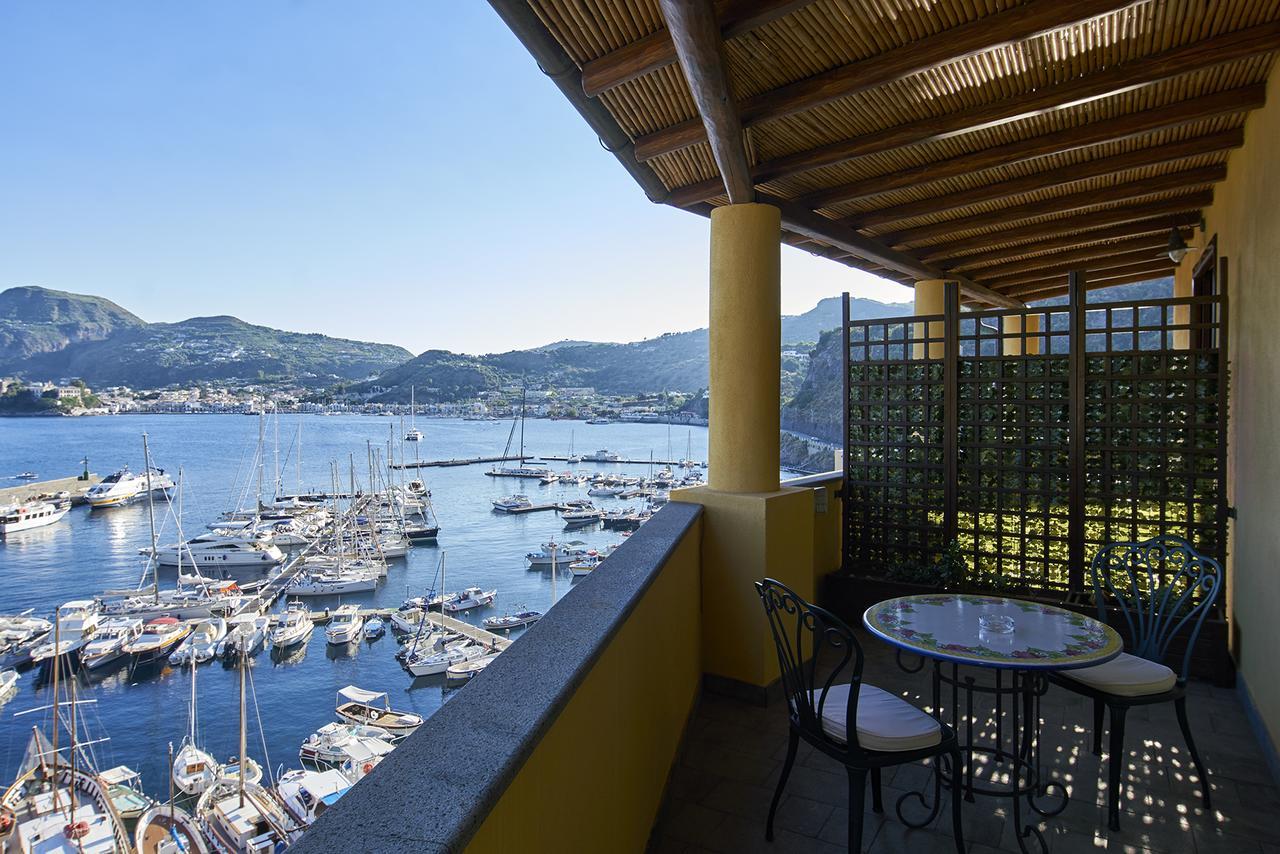 Hotel A Pinnata Lipari  Exterior photo