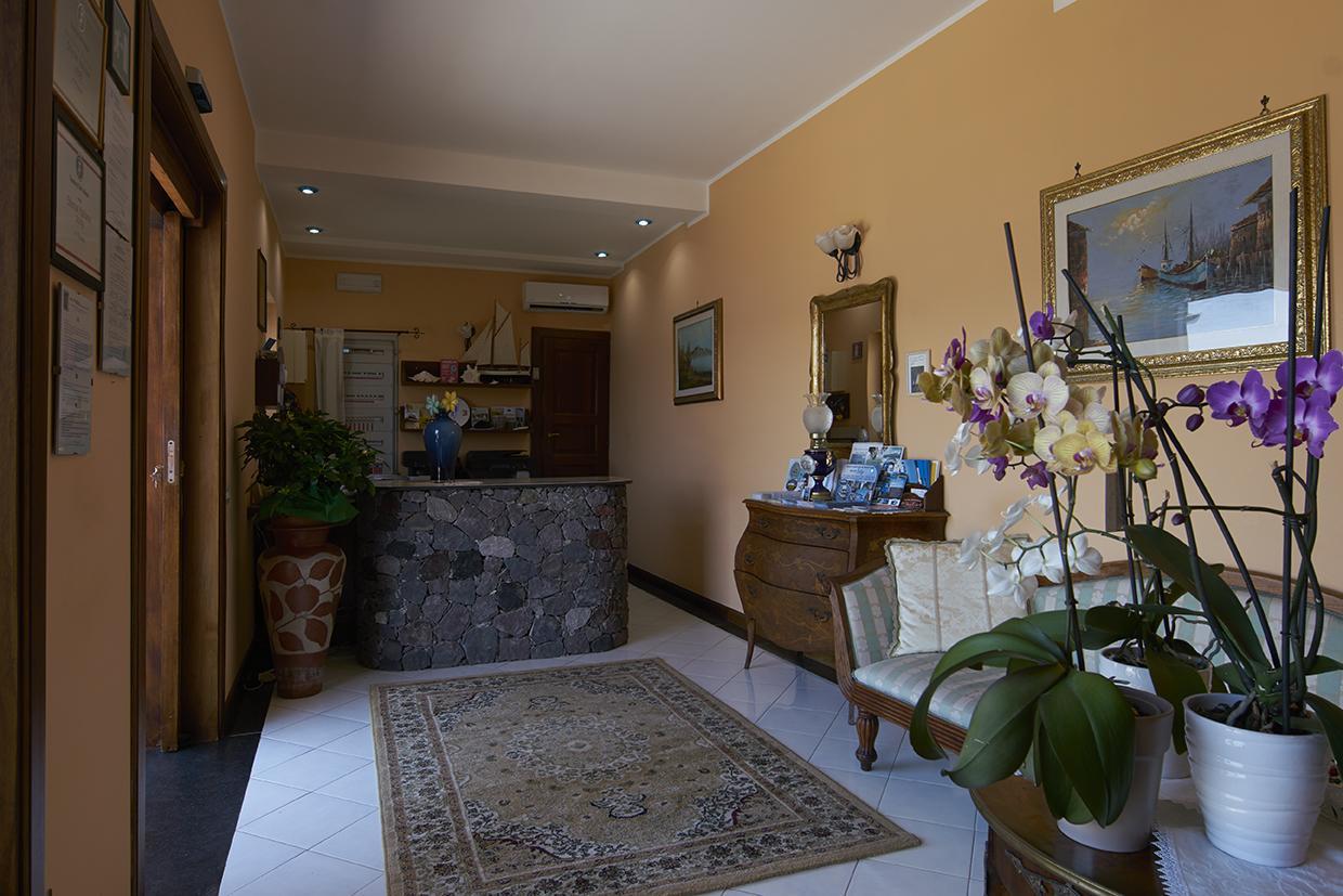 Hotel A Pinnata Lipari  Exterior photo