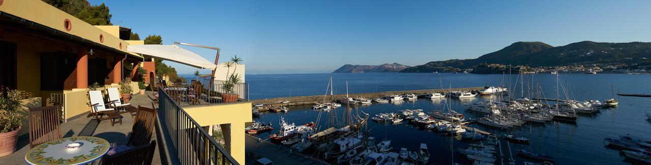Hotel A Pinnata Lipari  Exterior photo