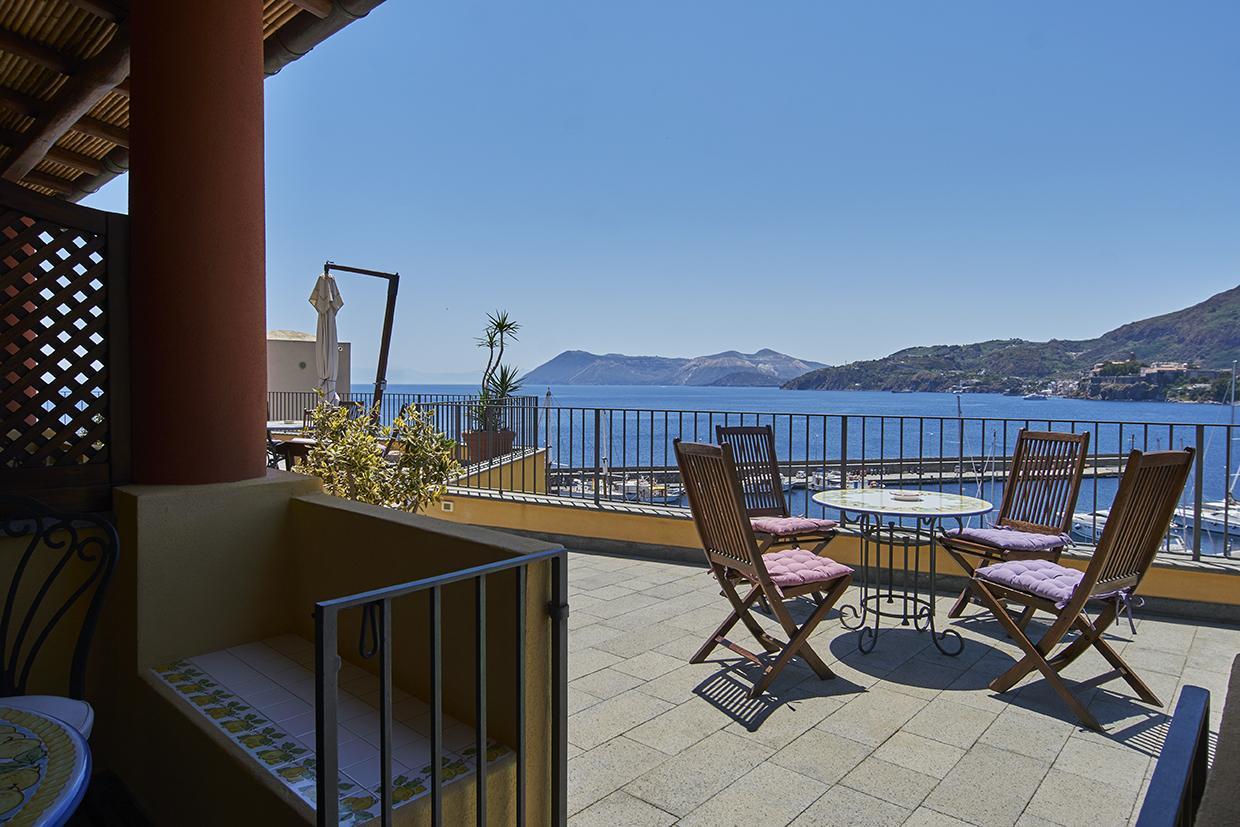 Hotel A Pinnata Lipari  Exterior photo
