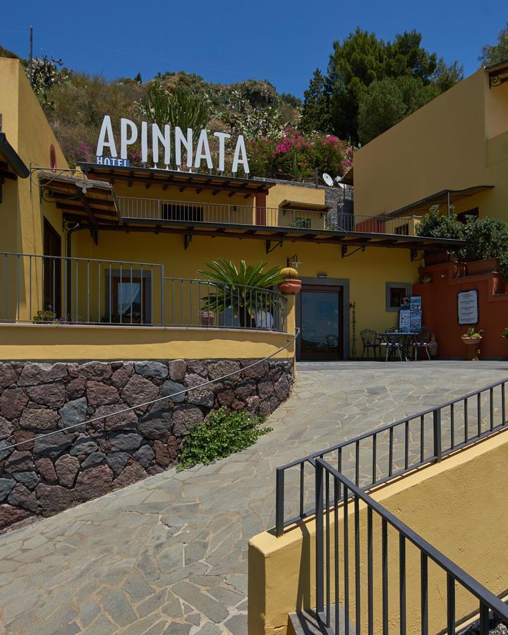 Hotel A Pinnata Lipari  Exterior photo