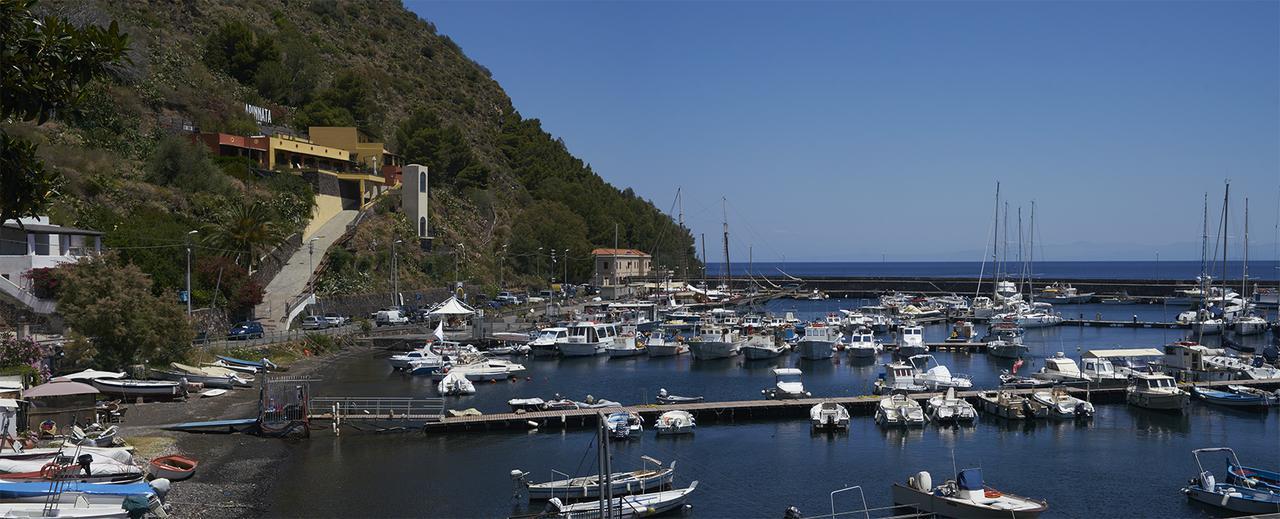 Hotel A Pinnata Lipari  Exterior photo